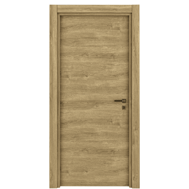 Porte 83cm - Pose fin de chantier - INDIANA