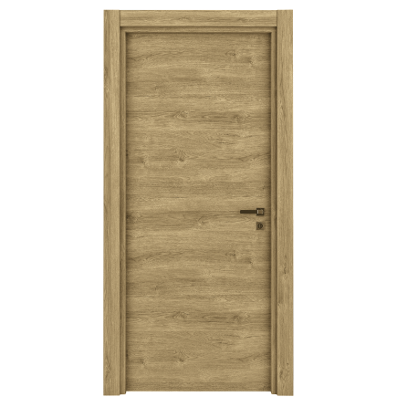 Porte 83cm - Pose fin de chantier - INDIANA