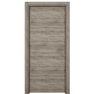 Porte 73cm - Pose fin de chantier - GRIS SONOMA