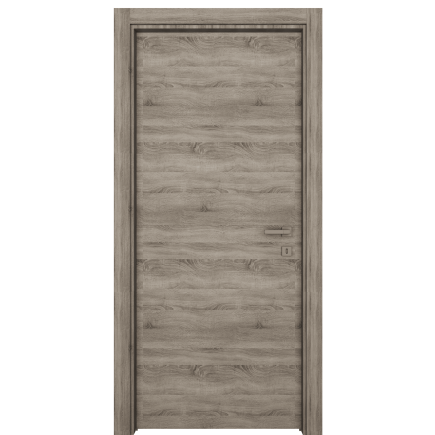 Porte 73cm - Pose fin de chantier - GRIS SONOMA