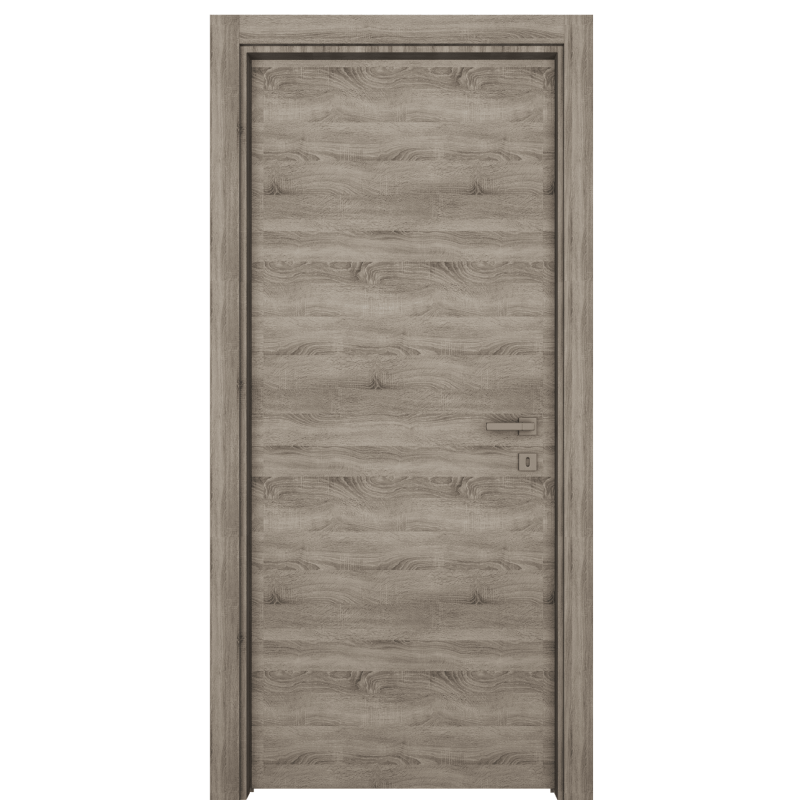 Porte 83cm - Pose fin de chantier - GRIS SONOMA Porte 83cm - Pose fin de chantier - GRIS SONOMA