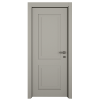 Porte 73cm - Pose fin de chantier - PREMIUM STEP GRIS CLAIR