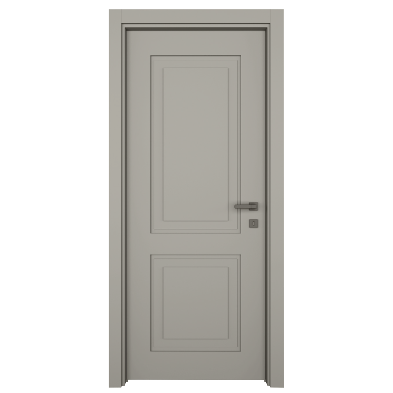 Porte 73cm - Pose fin de chantier - PREMIUM STEP GRIS CLAIR
