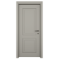 Porte 83cm - Pose fin de chantier - PREMIUM STEP GRIS CLAIR