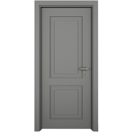 Porte 73cm - Pose fin de chantier - PREMIUM STEP GRIS MOYEN