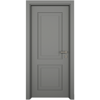 Porte 83cm - Pose fin de chantier - PREMIUM STEP GRIS MOYEN
