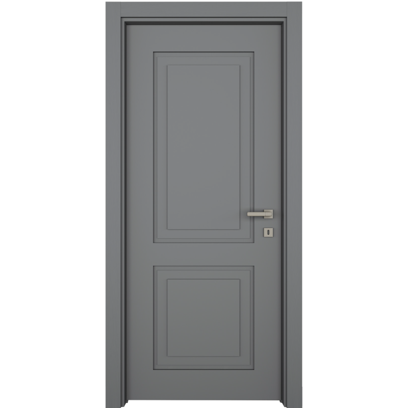 Porte 73cm - Pose fin de chantier - PREMIUM STEP GRIS FONCE