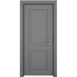 Porte 83cm - Pose fin de chantier - PREMIUM STEP GRIS FONCE