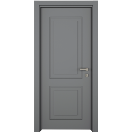 Porte 83cm - Pose fin de chantier - PREMIUM STEP GRIS FONCE