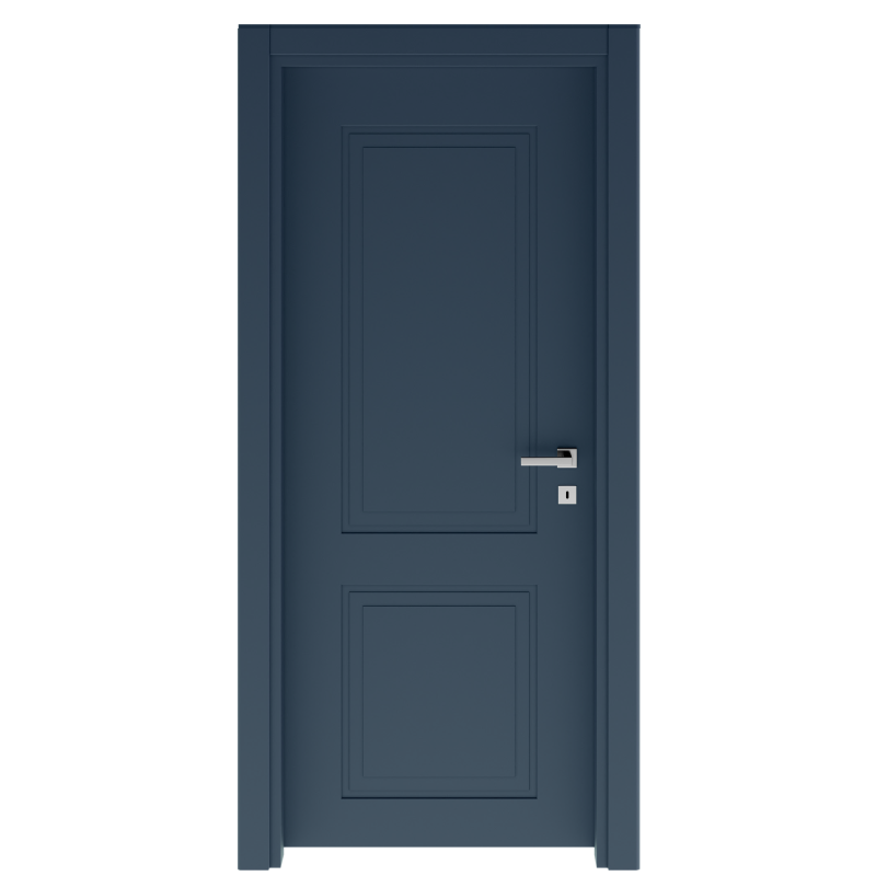 Porte 73cm - Pose fin de chantier - PREMIUM STEP BLEU MARINE