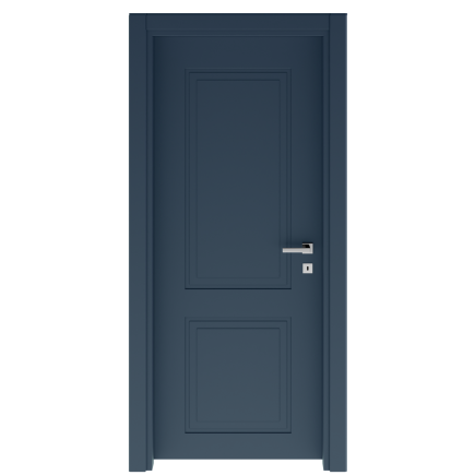 Porte 73cm - Pose fin de chantier - PREMIUM STEP BLEU MARINE