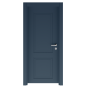 Porte 73cm - Pose fin de chantier - PREMIUM STEP BLEU MARINE