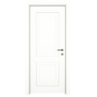 copie de Porte 73cm - Pose fin de chantier - PREMIUM STEP BLANC LAQUE