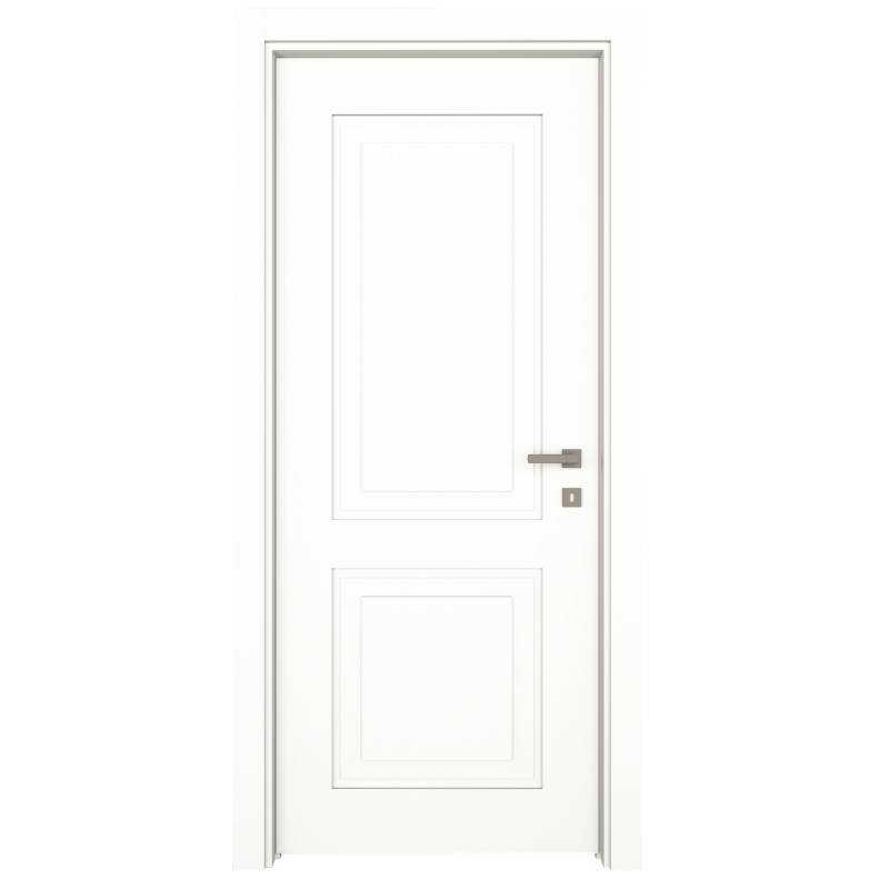 copie de Porte 73cm - Pose fin de chantier - PREMIUM STEP BLANC LAQUE