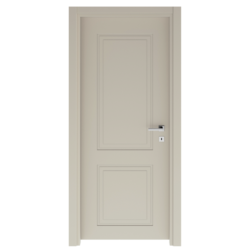 Porte 73cm - Pose fin de chantier - PREMIUM STEP BEIGE CREME