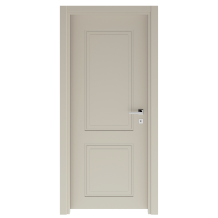 Porte 73cm - Pose fin de chantier - PREMIUM STEP BEIGE CREME