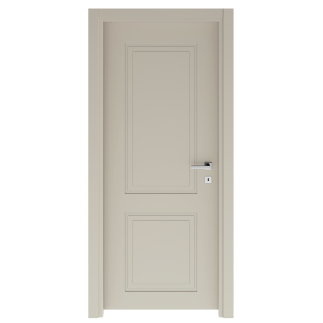 Porte 83cm - Pose fin de chantier - PREMIUM STEP BEIGE CREME