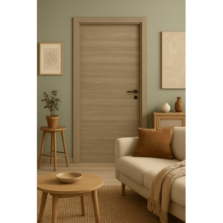 Porte 83cm - Pose fin de chantier - ATLANTIS