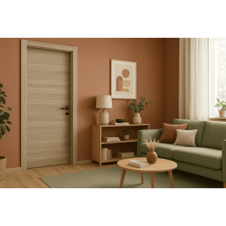 Porte 73cm - Pose fin de chantier - ATLANTIS