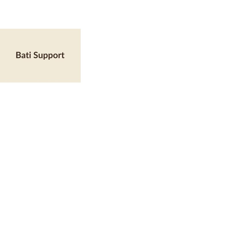 Bâti support KLIC