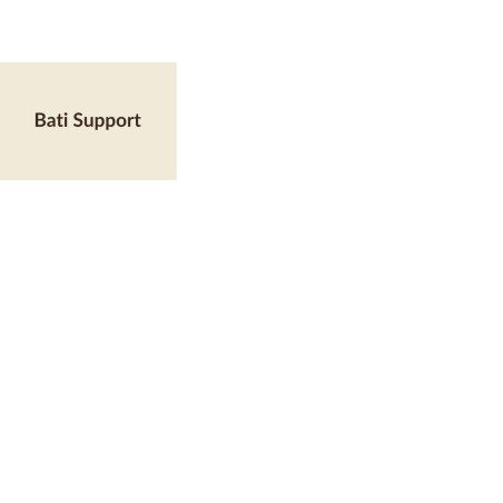 Bâti support KLIC